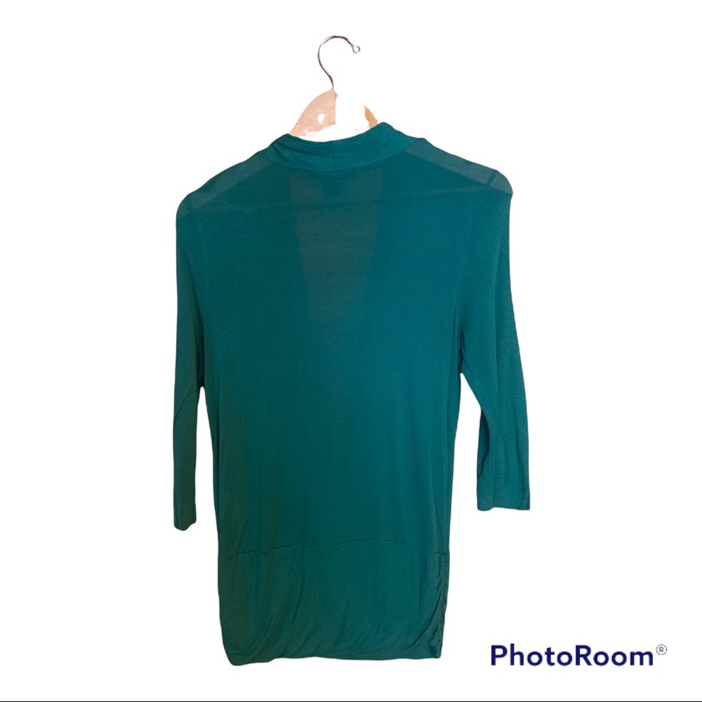 H&M Kelly Green Top Women’s Size Medium - Picture 3 of 5